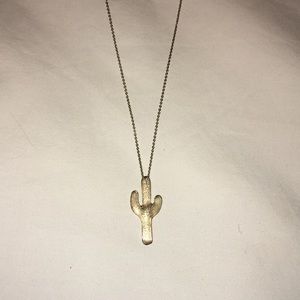 Cactus necklace!